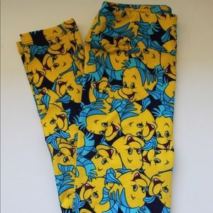 Kids Lularoe Disney leggings